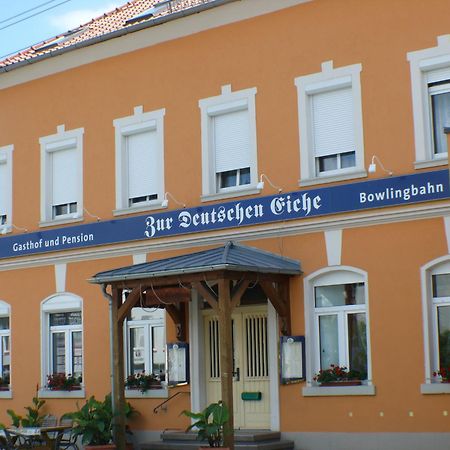 Zur Deutschen Eiche - Fruehstueckspension Und Ferienwohnungen Großschönau Exteriér fotografie