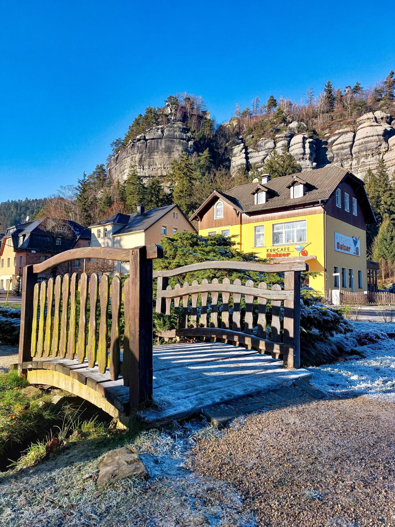 Zur Deutschen Eiche - Fruehstueckspension Und Ferienwohnungen Großschönau Exteriér fotografie